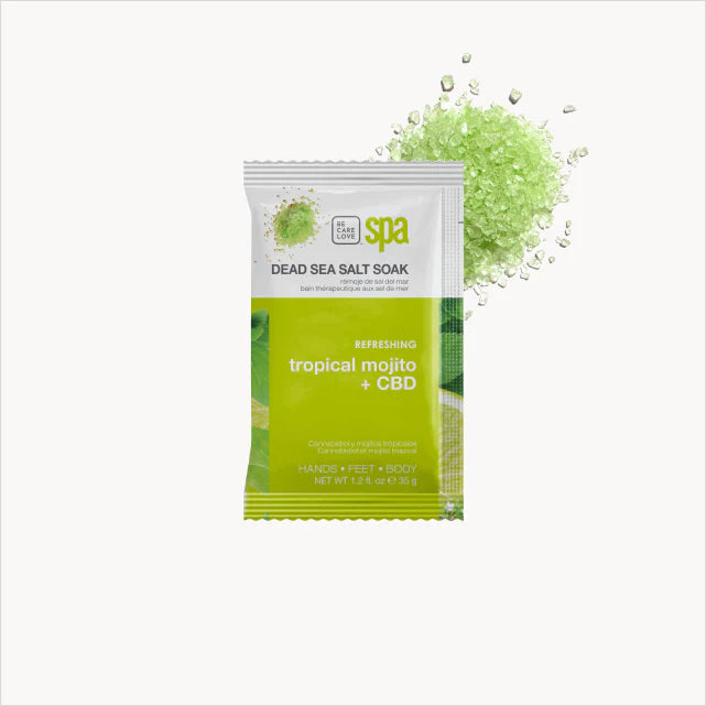 Tropical Mojito + CBD 4-in-1 Packet Box Set